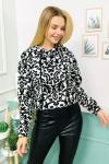148724 Kapsonlu Kadife Sweatshirt